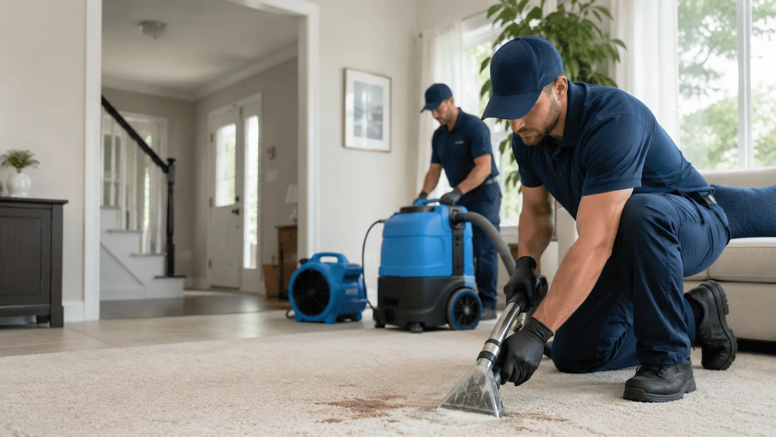 Pet Stain Carpet Cleaning in Bryan, OH near me